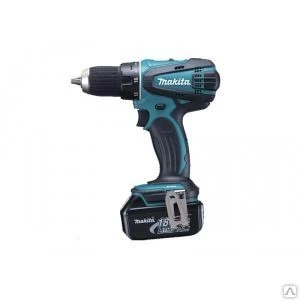 Фото Аккумуляторная дрель-шуруповерт makita ddf456rfe3