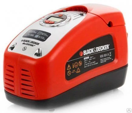 Фото Автомобильный компрессор BLACK &amp; DECKER ASI300-QS