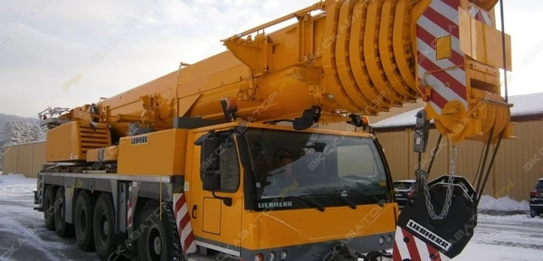 Фото Аренда автокрана (автомобильного крана) Liebherr LTM 1200-5.1, Анапа