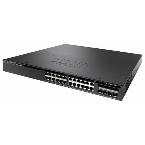 Фото Коммутатор Cisco WS-C3650-24PS-E