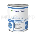 фото Эмаль алкид унив  0,9л Finncolor GARDEN 90 (6) база A П зз