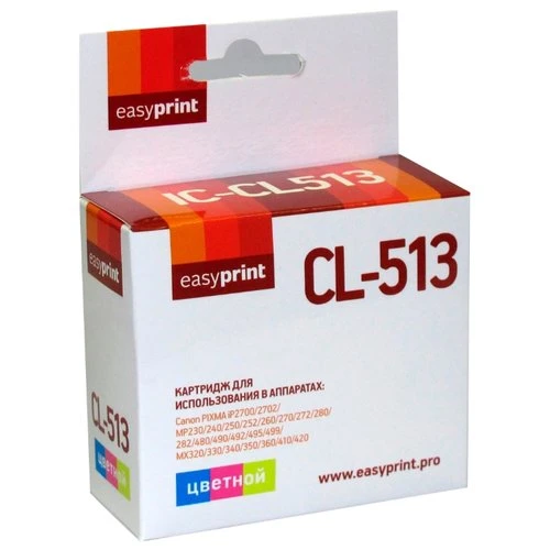 Фото Картридж EasyPrint IC-CL513