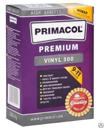 Фото Клей для виниловых обоев PRIMACOL PREMIUM Vinyl 200