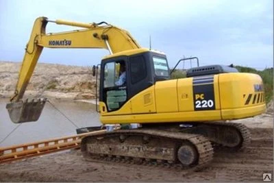 Фото Аренда экскавтора гусеничного Komatsu 220