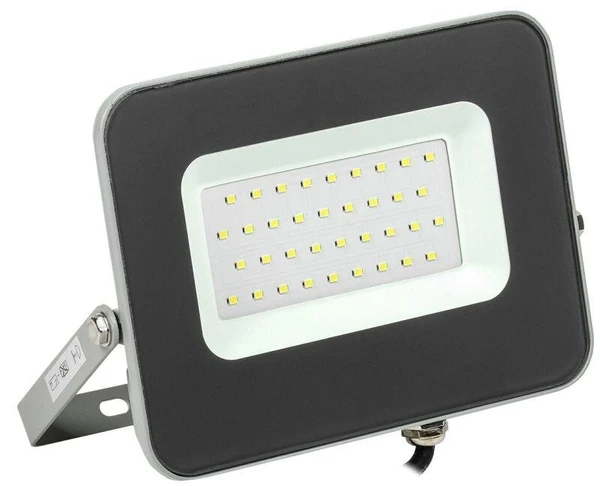 Фото Прожектор СДО 07-30 LED 30Вт IP65 6500К сер. ИЭК LPDO701-30-K03