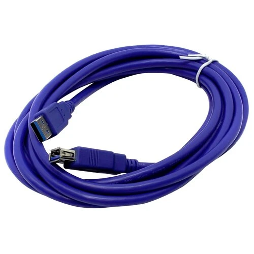 Фото Кабель VCOM USB - USB VUS7065 3 м