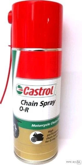 Фото Масло для мототехники Castrol Chain Spray O-R, 0,4 л