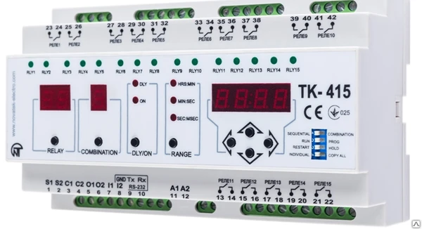 Фото Последовательно-комбинационный таймер ТК-415