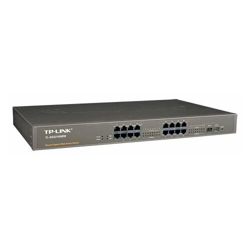 Фото Коммутатор TP-LINK TL-SG2216WEB