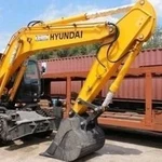 фото Аренда экскаватора полноповоротного Hyundai R-210