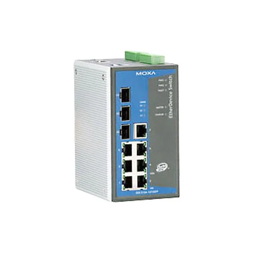 Фото Коммутатор MOXA EDS-510A-3SFP