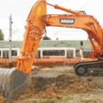 Фото №2 Аренда гусеничного экскаватора Doosan DX225LCA, Москва