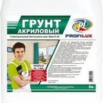 фото Профилюкс Грунт акриловый для внутр. работ  PL-16А  10л.