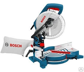 Фото Пила торцовочная Bosch GCM 10J