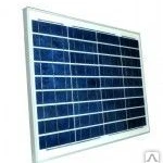 фото Поликристаллическая солнечная батарея TopRaySolar 60 Вт