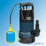 фото Насос дренажный UNIPUMP VORT 401 PW (230 В, 400 Вт, 8000 л/ч, 5,0 м, кабель 10 м) с поплавковым включателем