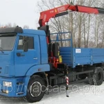 фото Манипулятор Fassi 175A на шасси КАМАЗ 65117