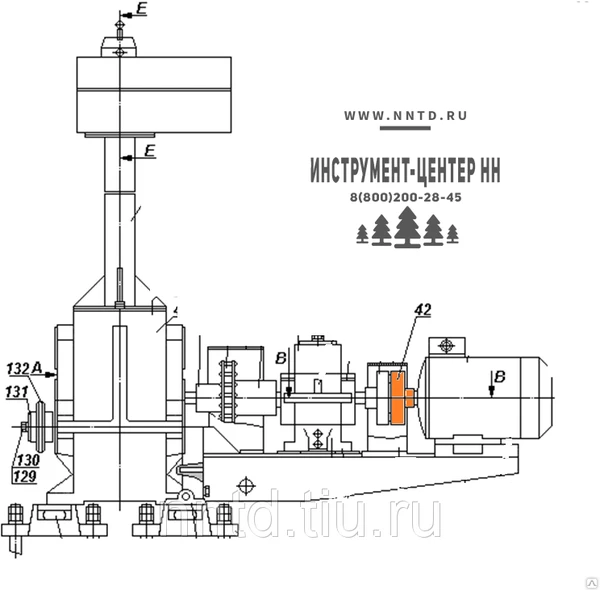 Фото Полумуфта 4Б16530 МУВП-1-23/2