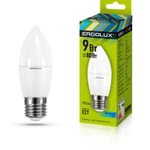 фото Лампа светодиодная LED-C35-9W-E27-4К Свеча 9Вт E27 4000К 172-265В Ergolux 13171