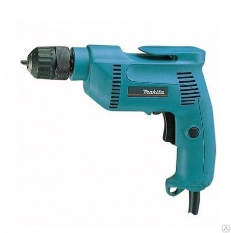 Фото Дрель сетевая безударная Makita 6408