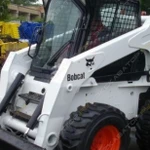 фото Аренда мини-погрузчика Bobcat S250, Москва