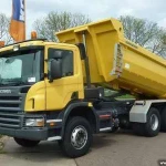 фото Услуги самосвала Scania