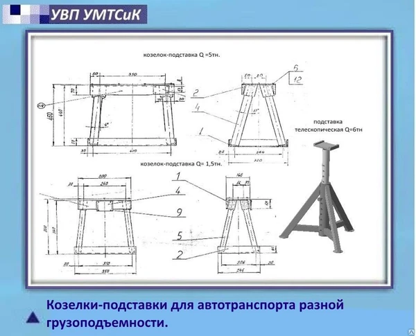 Фото Стойка Ст1 L=3300