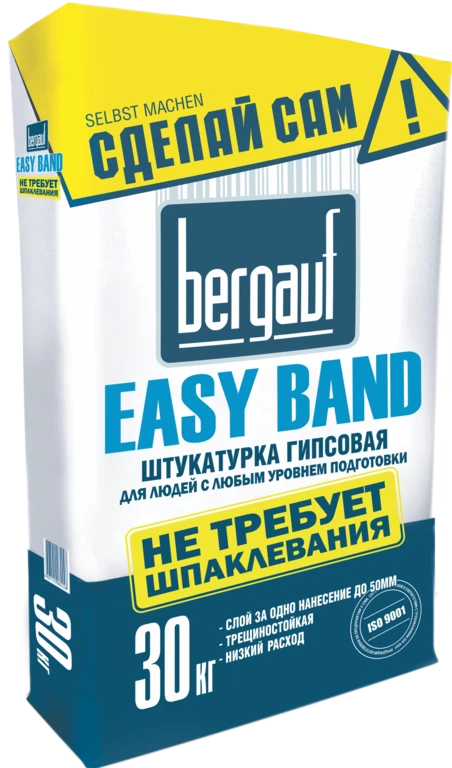 Фото Штукатурка Bergauf Easy Band 30 кг