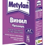 фото Клей обойный &quot;МЕТИЛАН&quot; Винил Премиум 200г (6рул.) 1/24 Германия