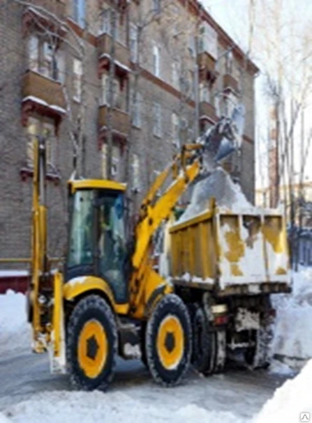 Фото Уборка и вывоз снега Лесные Поляны (городской округ Подольск)