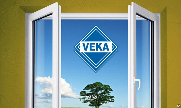 Фото Окно ПВХ Veka