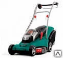 Фото Газонокосилка аккумуляторная Bosch ROTAK 43 Li-Ion