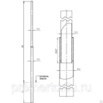 фото Опоры освещения ОС-0,7-8,5