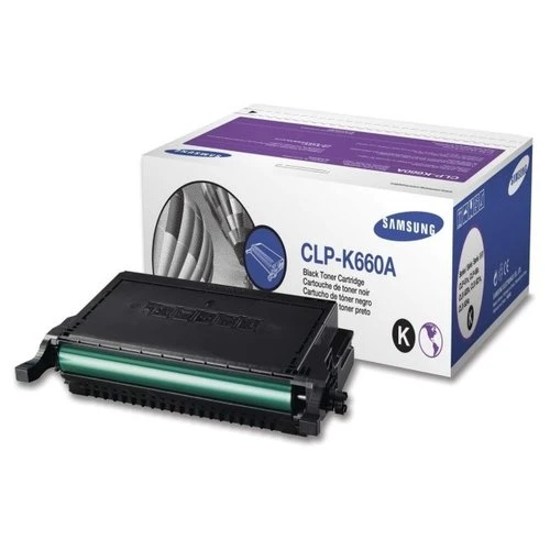 Фото Картридж Samsung CLP-K660A