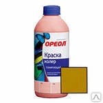 фото Краска-колер "ОРЕОЛ" тонирующая в/д полиакриловая тобакко 0.73 кг