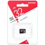 фото Карта памяти Smart Buy micro SDHC 32GB Class10 (без адаптеров) LE