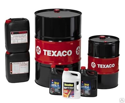 Фото Моторное масло TEXACO URSA SUPER TD 10W-40 - 208 L = 28264