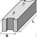 фото Блоки фундаментные ФБС 9.6-6т
