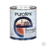 фото Лак яхтный полуматовый 2л EUROTEX