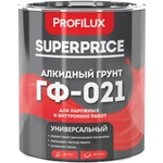 фото Грунт ГФ-021 серый Profilux Superprice 0,9 кг