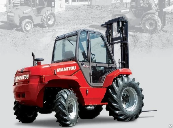 Фото Аренда вилочного погрузчика Manitou 50.4