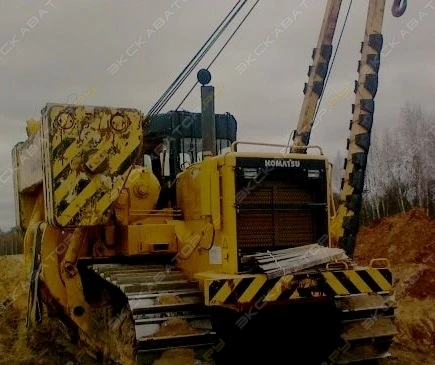 Фото Аренда трубоукладчика Komatsu D355C-3DA, Серпухов