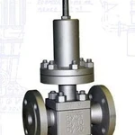 фото Регулятор прямого действия «после себя» фланцевый 21с10нж 6Ру 16C Ду50