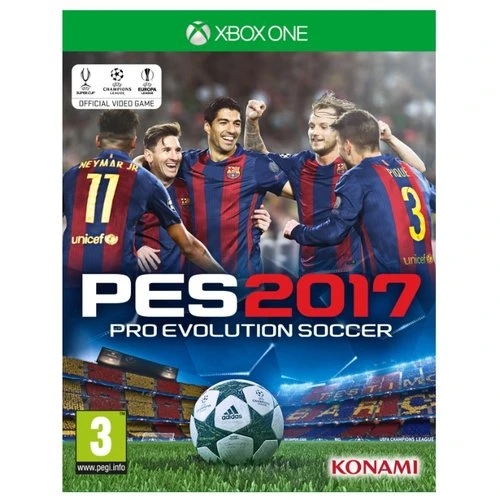 Фото Pro Evolution Soccer 2017