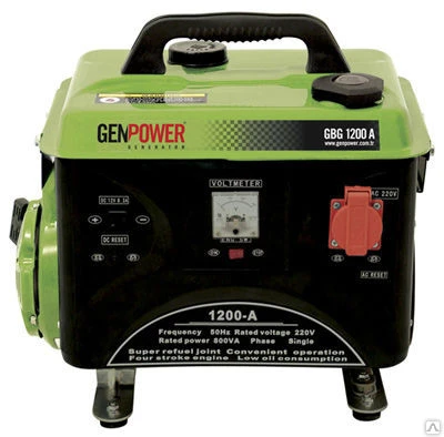 Фото Бензогенератор GenPower GBG1200