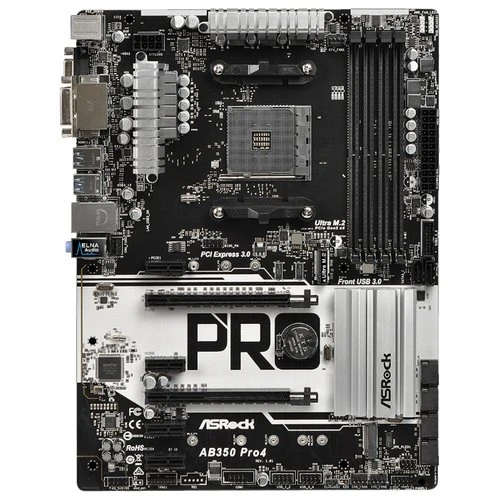 Фото Материнская плата ASRock AB350