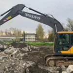 Фото №2 Аренда гусеничного экскаватора Volvo EC170D, Подольск