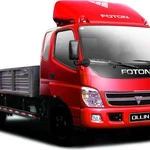 фото Foton BJ 1069 Ollin бортовой 5т