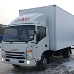 фото Фургон-изотерма JAC N75, 5 тонны