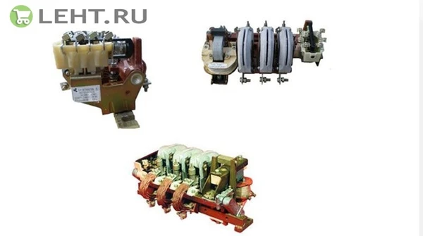 Фото Контакторы электромагнитные КТ6000, КТП6000